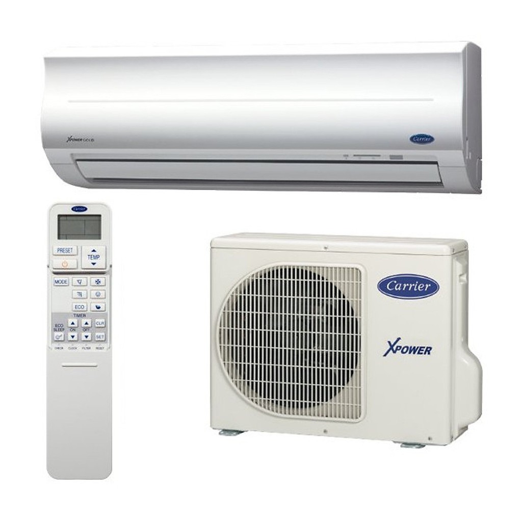 38/42 GCVBE 013 - MIỄN PHÍ CÔNG LẮP ĐẶT -Máy lạnh Carrier Inverter 38/42 GCVBE 013