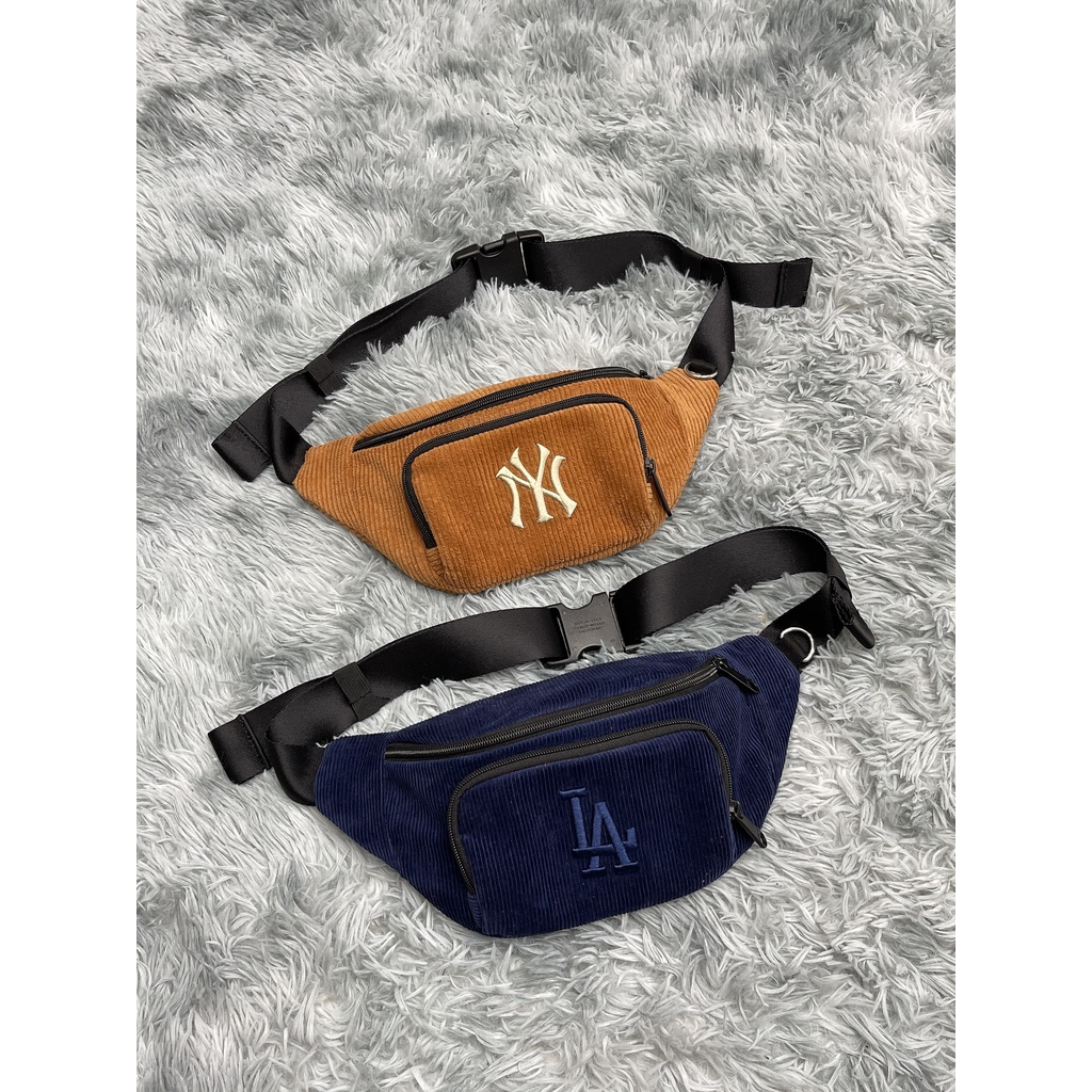 Túi Bao Tử Cordoroy Waist Bag B223