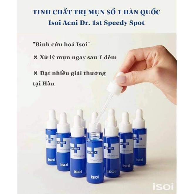 Tinh chất isoi Acni Dr 1st 14ml