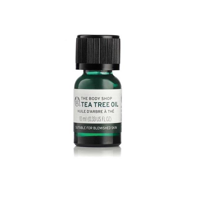 Tinh dầu tràm dành cho da mụn The Body Shop Tea Tree Oil (10ml hoặc 20ml/chai)