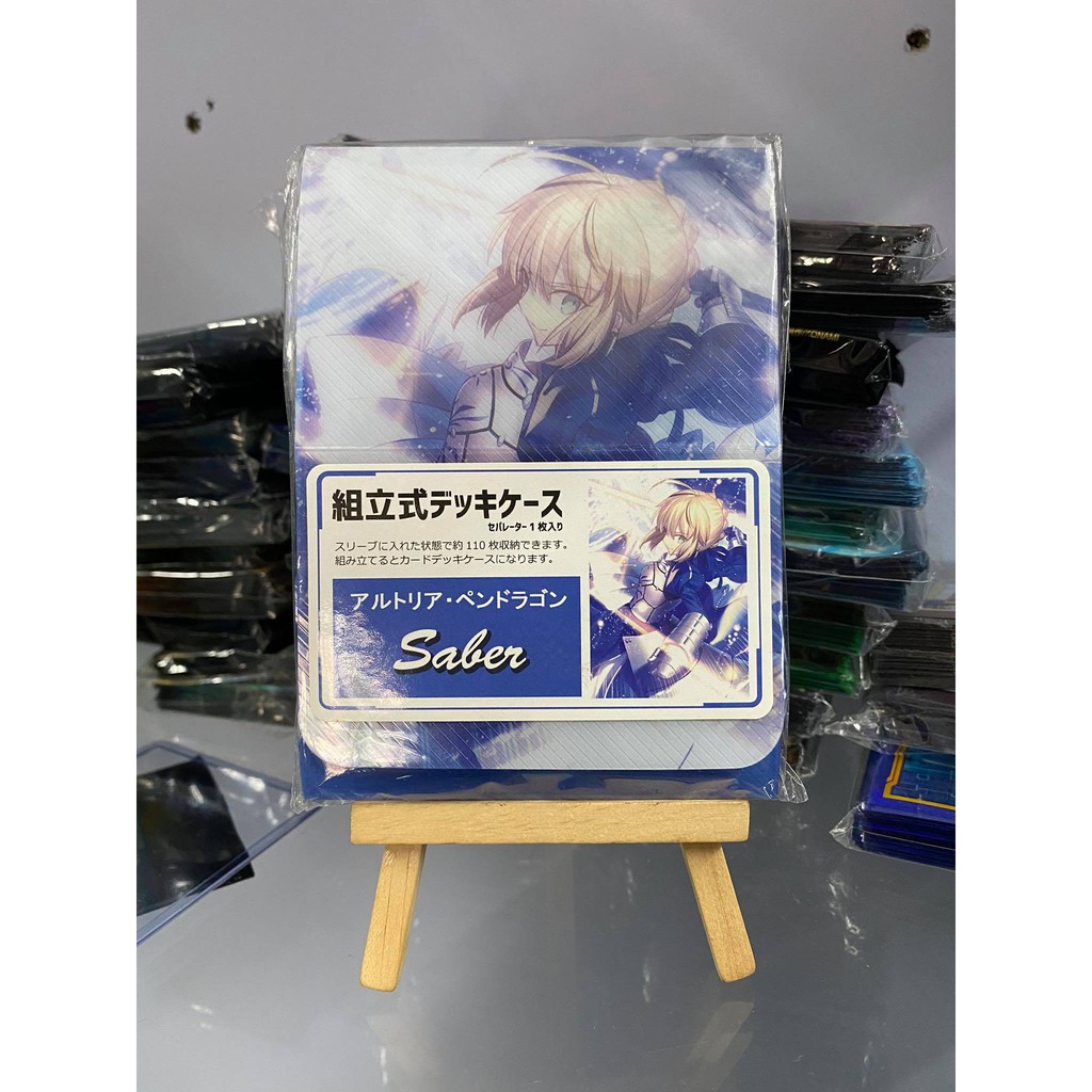 Hộp xếp dùng để đựng card game gần 200 lá - Deckbox Anime siêu đẹp - Altria Artoria Pendragon FGO Fate Grand Order