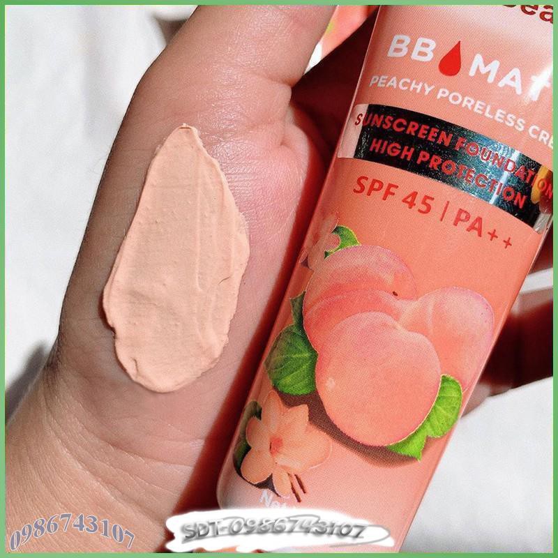 Kem nền chống nắng SPF 45/PA+++ Kiss Beauty Pore BB Matte SV | BigBuy360 - bigbuy360.vn