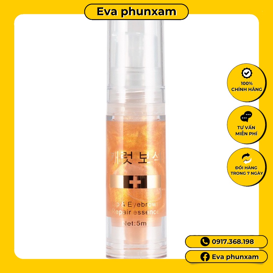 Dưỡng Môi Collagen Vàng [Loại 1]