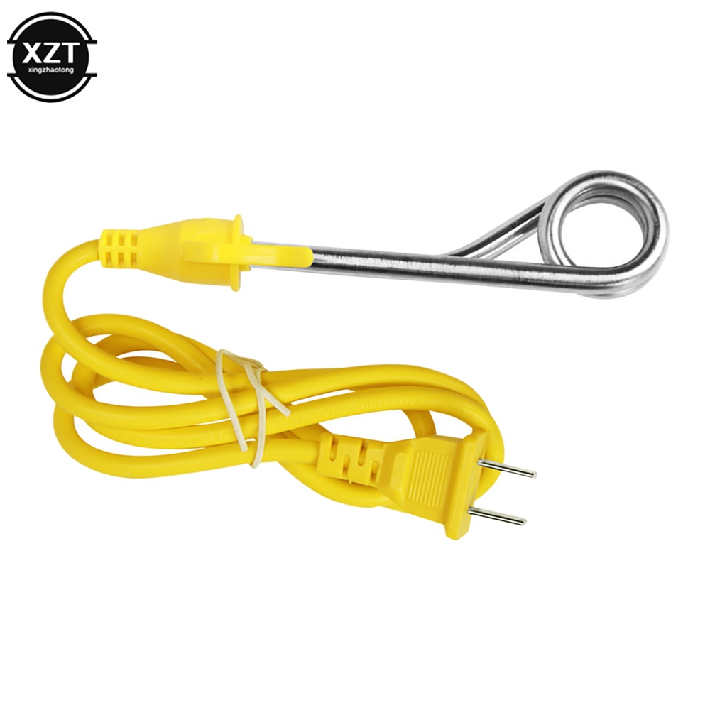 Thanh Đun Nước 220V 600W Tiêu Chuẩn Mỹ Bằng Thép Không Gỉ