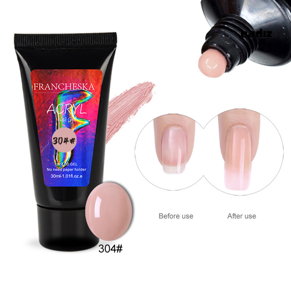 [Hàng mới về] Gel Đắp Nối Dài Móng Tay Tiện Dụng Độc Đáo