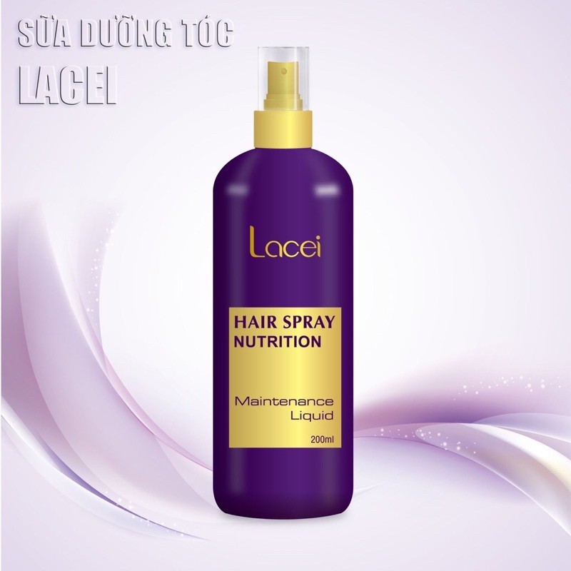 Nước Xịt Dưỡng Tóc Lacei Hair Spray Nutrition 200ml