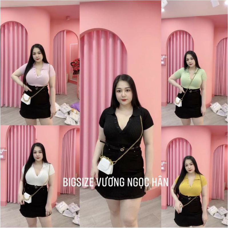 Áo cổ đức Bigsize cho nàng chuppy (60-80kg) MS06