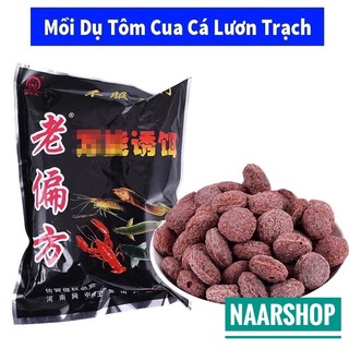 Mồi dụ cá tôm cua lươn Trạch