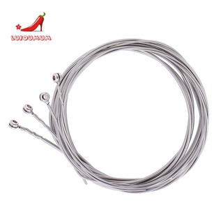 Bộ 4 dây đàn bass bằng thép không gỉ cho đàn guitar bass