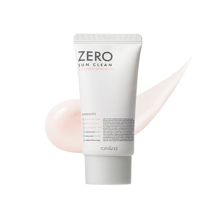 Kem chống nắng ROMAND ZERO SUN CLEAN  SPF50+ PA++++