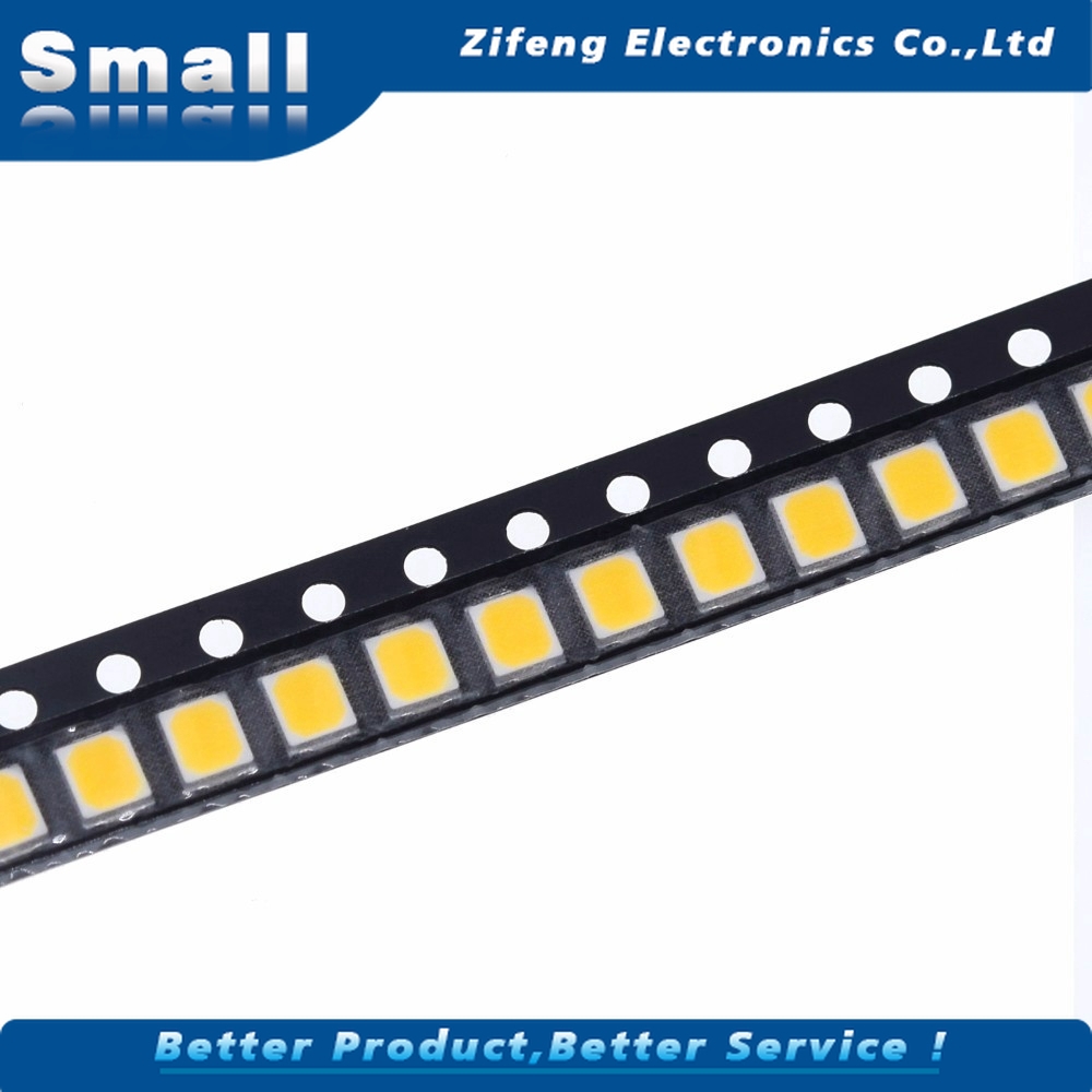 Chip đèn led 0.2w Smd 2835 20-25lm Dc3.0-3.6V chất lượng cao