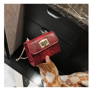 Túi mini vân rắn thời trang và cá tính TXN09