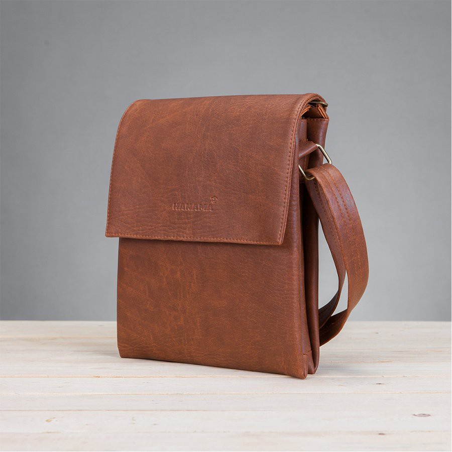 Túi da nâu nam giới | BigBuy360 - bigbuy360.vn