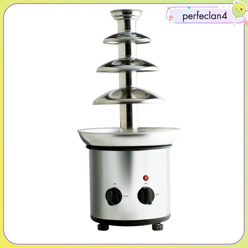 Đài Phun Sô Cô La Perfeclan4 Có 4 Tầng Lắp Ráp 35 Độ