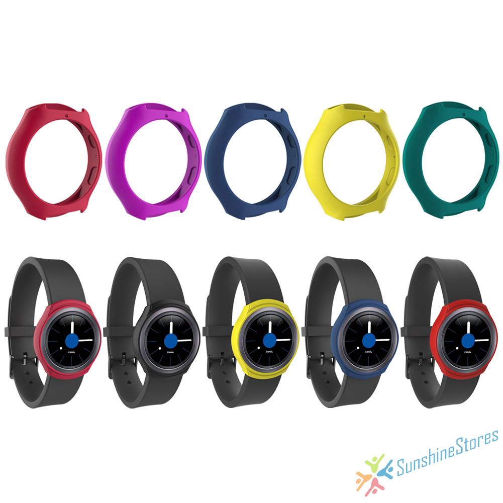 Khung Silicone Bảo Vệ Cho Đồng Hồ Samsung Galaxy Gear S2/Sm-R720/Sm -R73