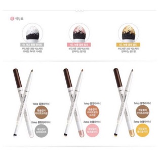 🌸Nhũ mắt và kẻ viền mắt 2 in 1 The Saem Saemmul Under Eye Maker 🌸