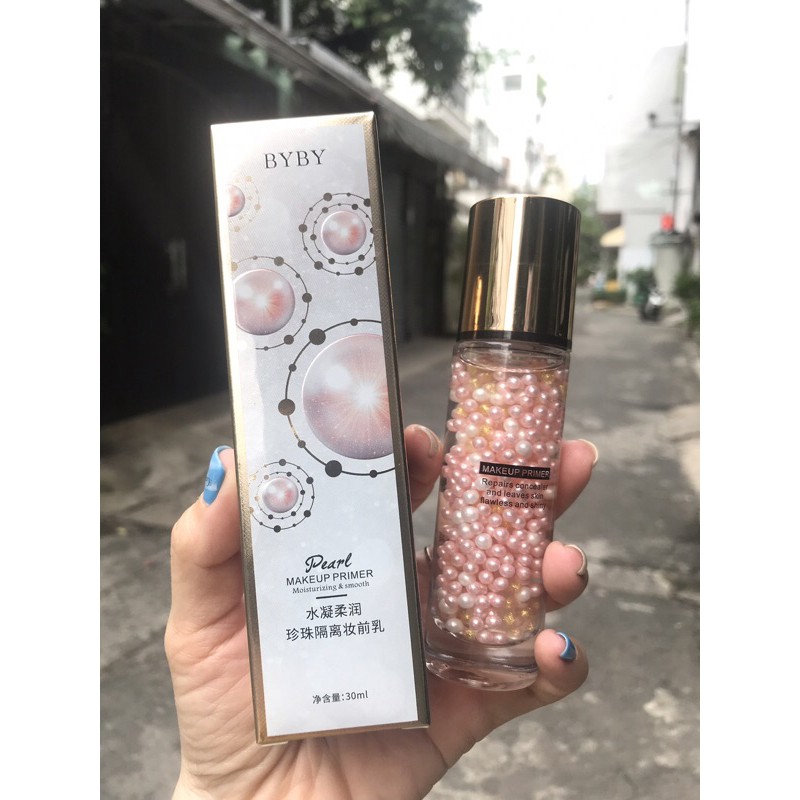 kem lót ngọc trai By By