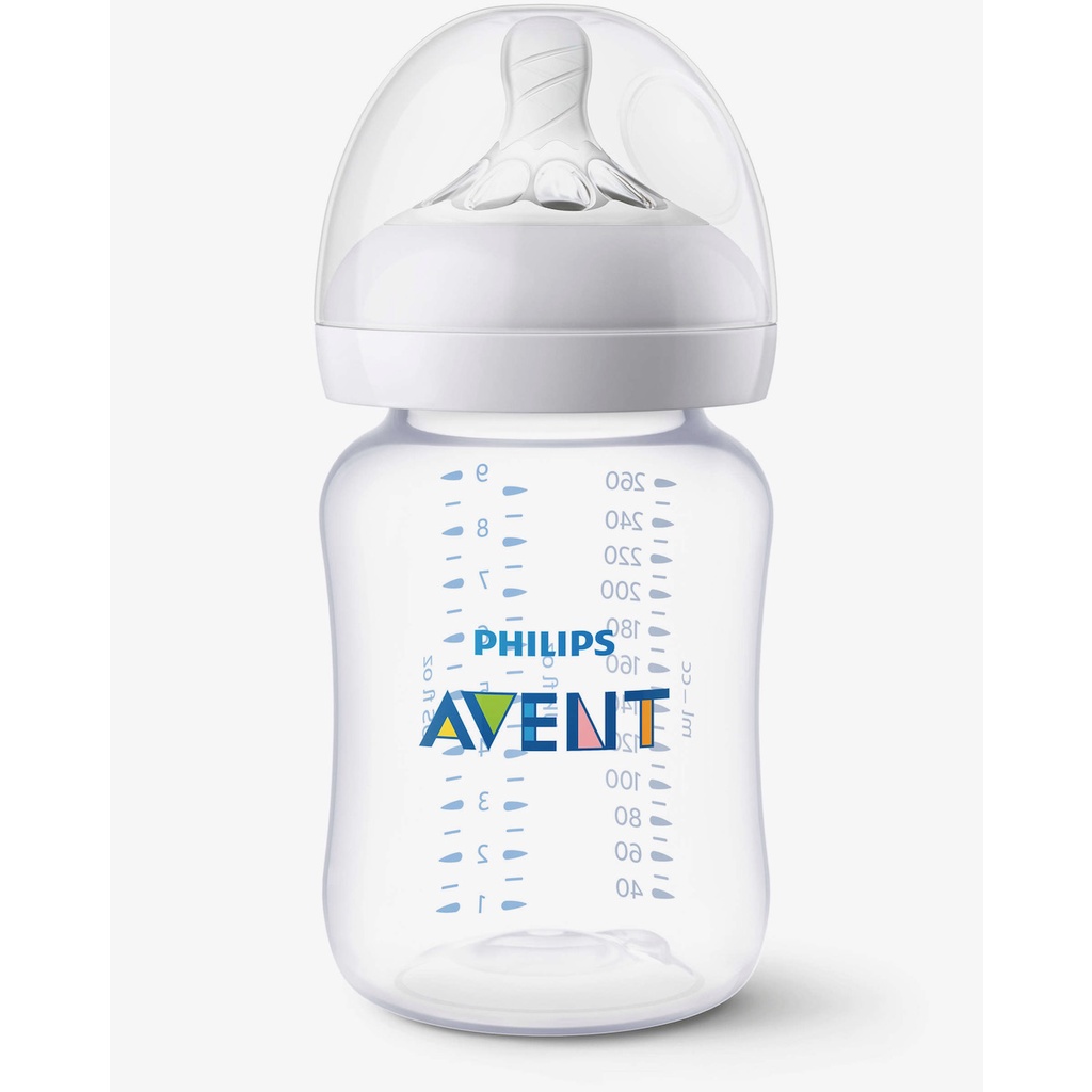Bình sữa Philips AVENT Natural PA cao cấp 125, 260ml
