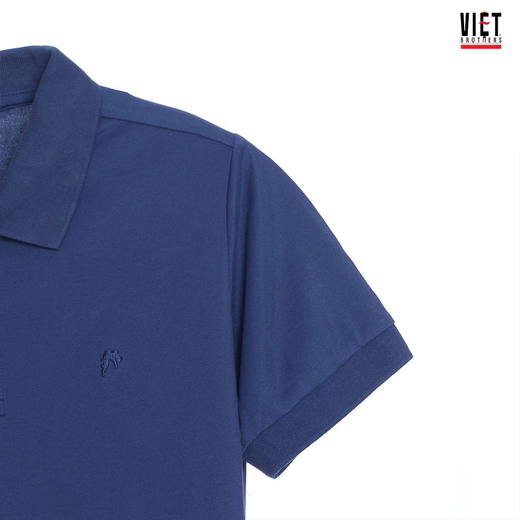 Áo polo nam cao cấp, áo phông nam có cổ, vải cotton thoáng mát VIỆTBROTHERS- 211PL03