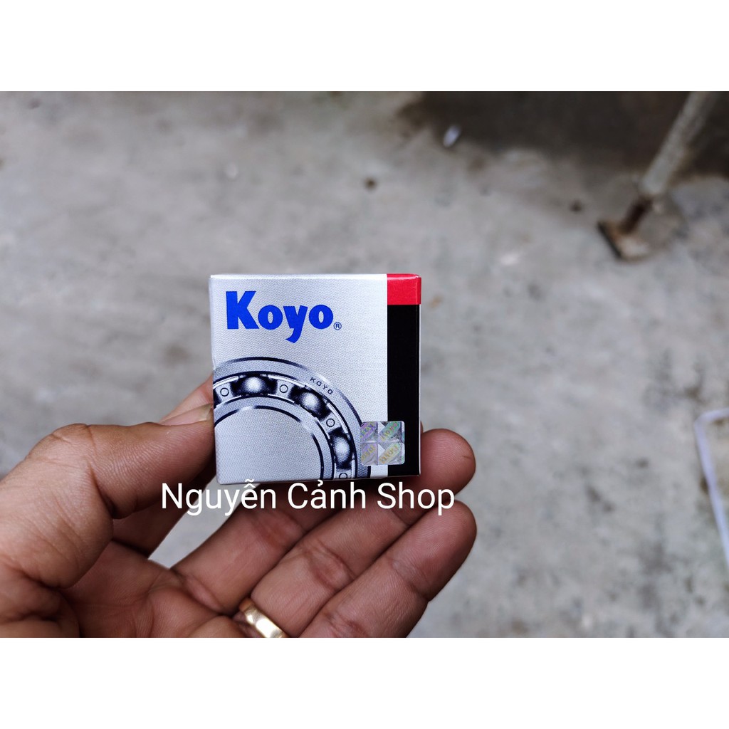 Bạc đạn KOYO 6301 6300 6202 giá bán 1 cái