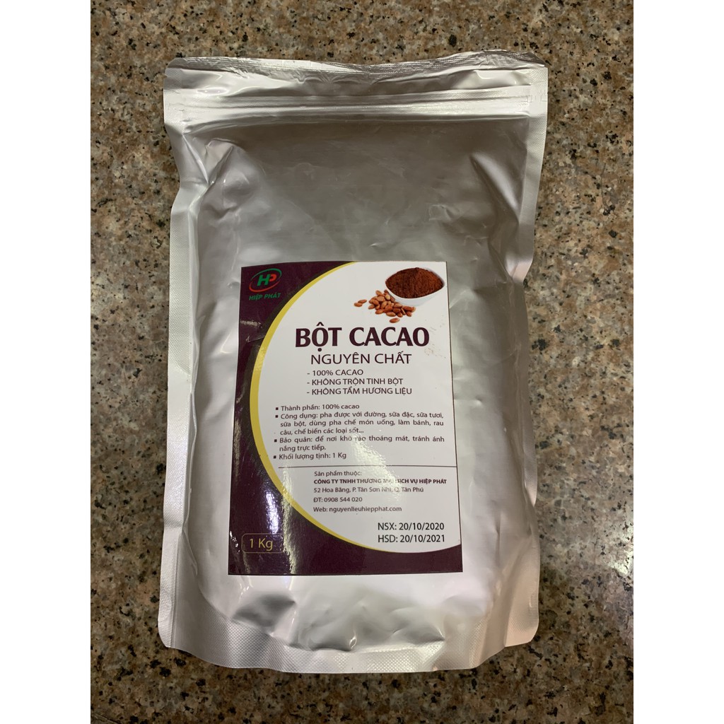 Bột cacao nguyên chất 1Kg -SP000750