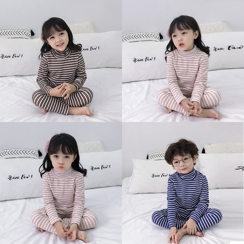 Bộ quần áo trẻ em cotton dài tay bo gấu cho bé sơ sinh đến 16kg (HN 384)