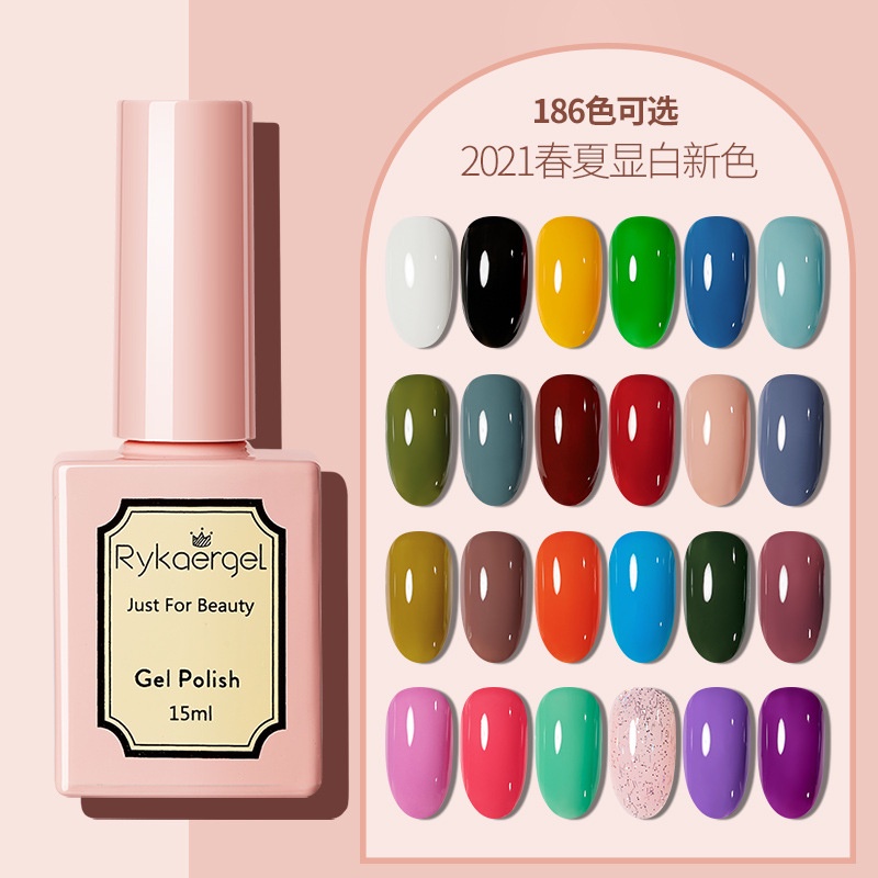 Sơn as chai đen 15ml bán lẻ chọn màu chăm sóc móng làm nail mi