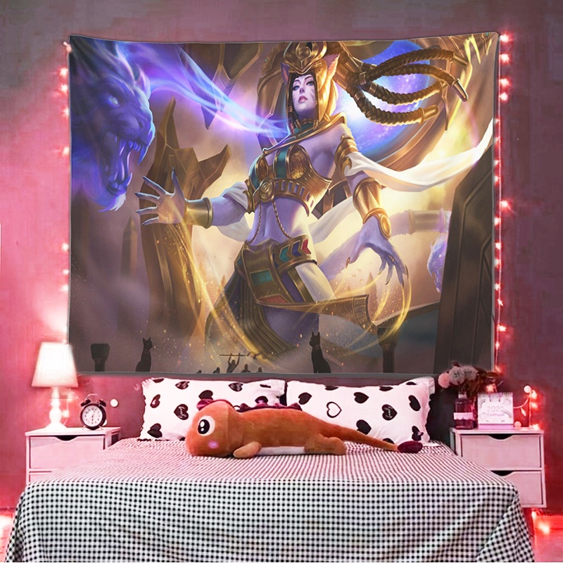 84k 1m*1m5 -LIÊN QUÂN Mobile -Tranh vải treo tường hot nhất - 50 mẫu Tranh vải decor phòng
