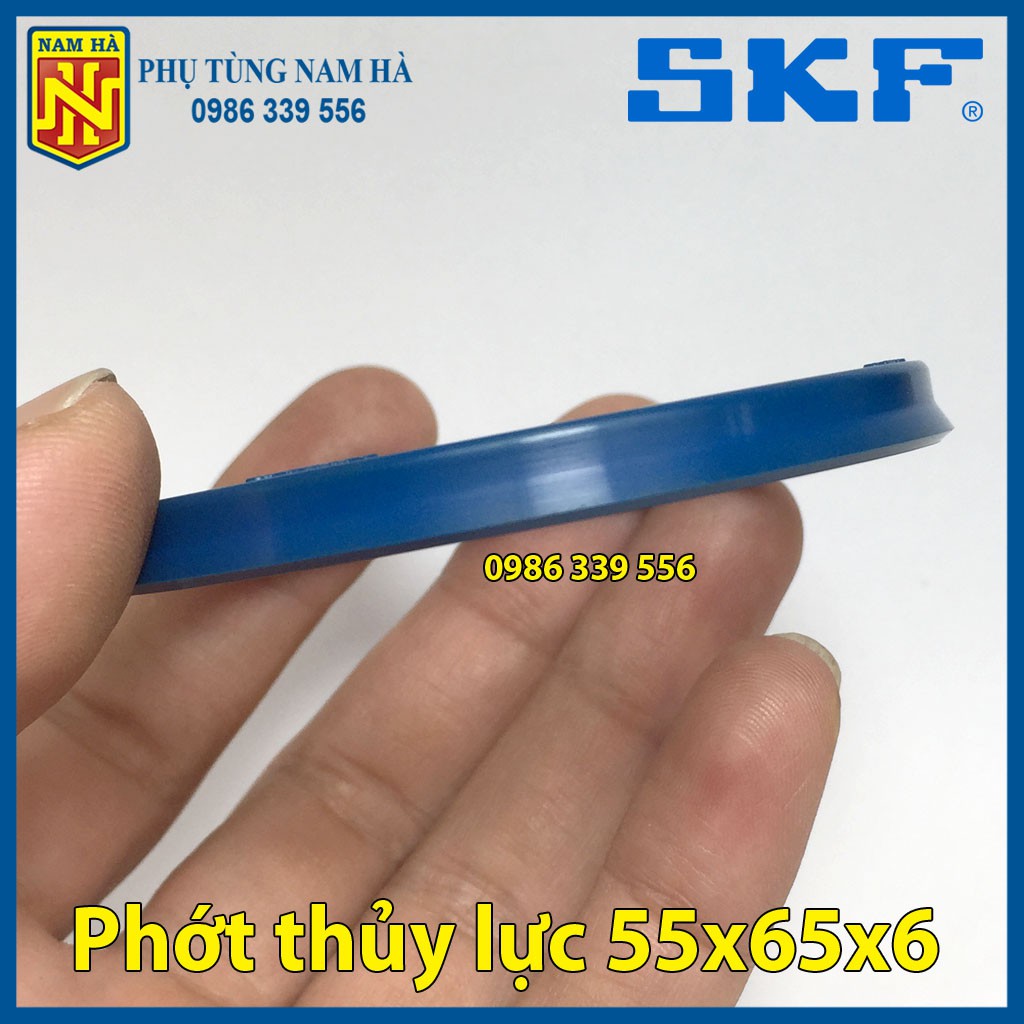 Phớt phốt thủy lực SKF IDI 55x65x6 phớt ty cần Hydraulic seal