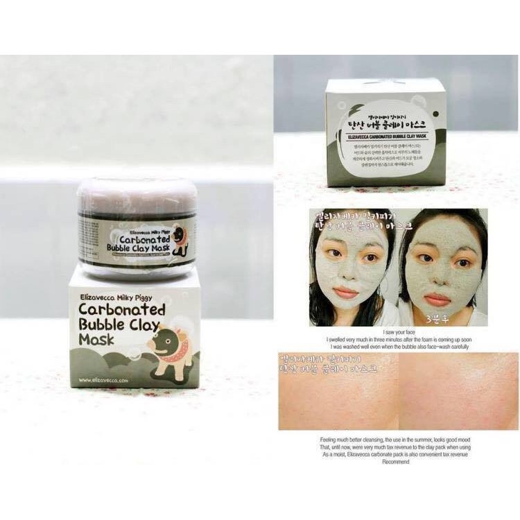 Mặt nạ sủi bọt thải độc Carbonated Bubble Clay Mask 100g