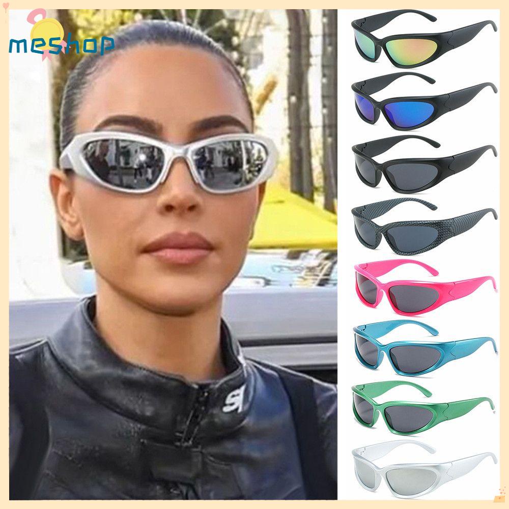 ❦ME❦ cổ điển Kính râm thể thao Bóng râm ngoài trời Kính râm phân cực Đi xe đạp UV400 Steampunk Unisex Kính điều khiển Kính mắt