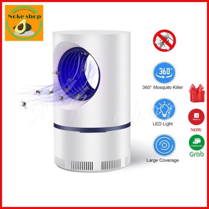 Đèn Bắt Muỗi, Hình Trụ, Cắm Cổng USB Thông Minh Thế Hệ Mới. sale