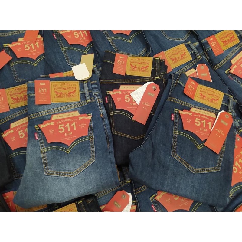 Quần jean Levis 511 chính hãng