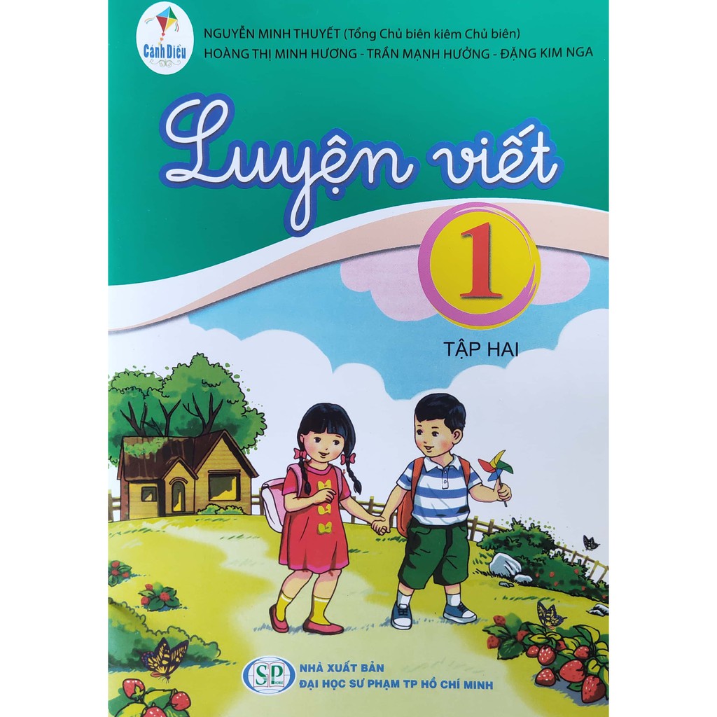 Sách - Luyện Viết 1 - Tập 2 (Thuộc bộ sách Cánh Diều)