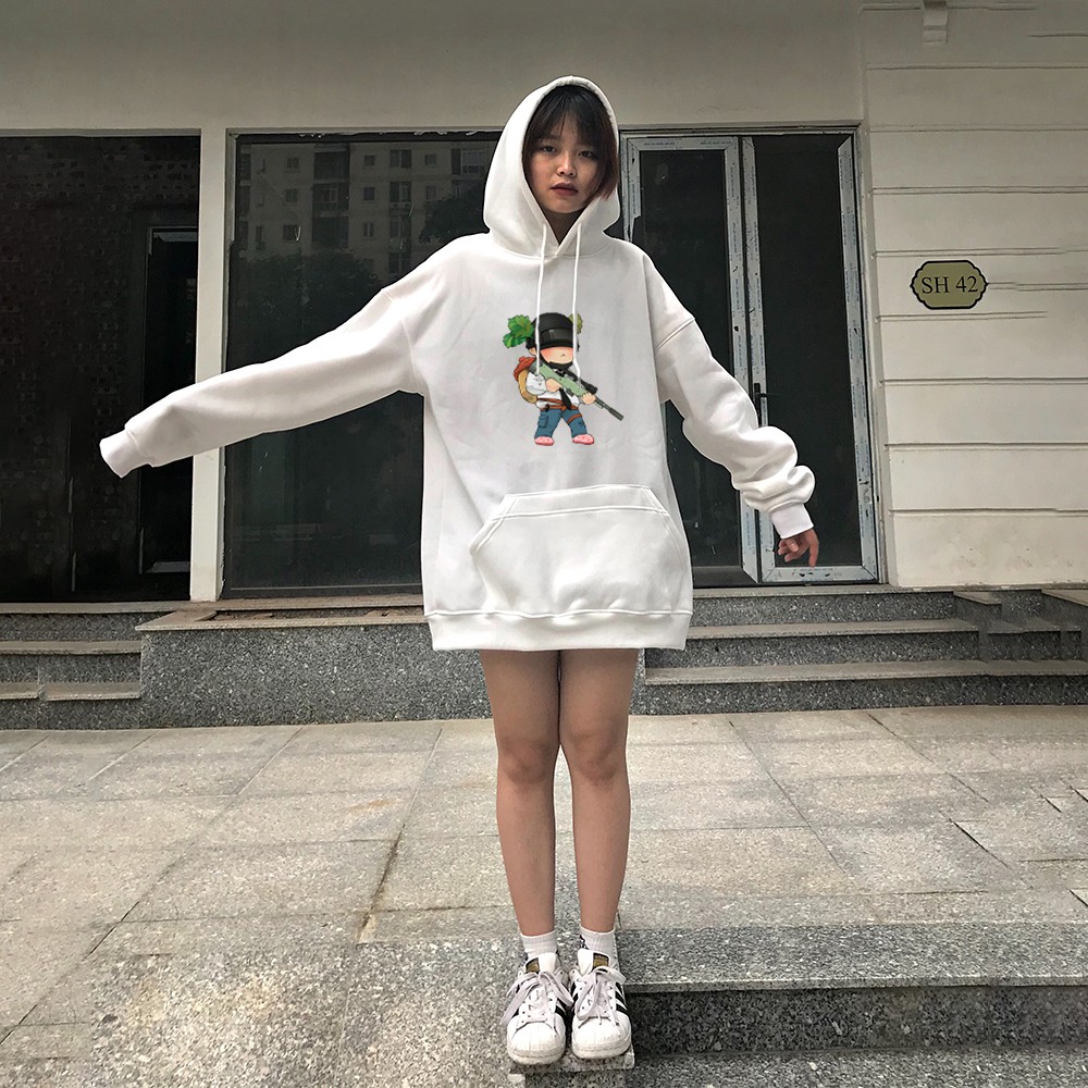 Áo hoodie PUBG unisex chất liệu nỉ bông mã HSP561 | BigBuy360 - bigbuy360.vn