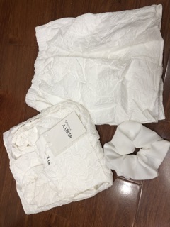 Set đồ trắng xinh (Quần + Áo)