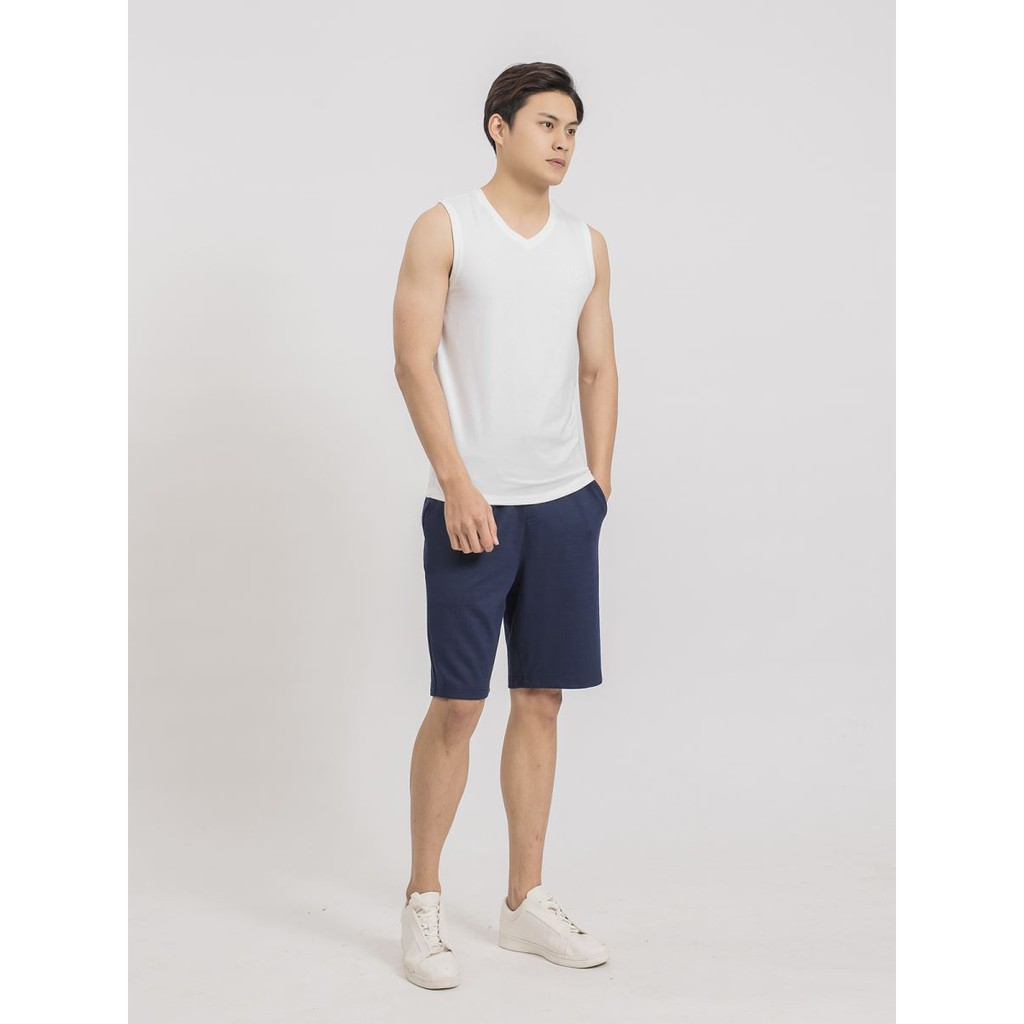 Áo tank top ARISTINO cổ tim trẻ trung, chất liệu cotton mềm mại. thoáng mát, nhẹ dịu với da - ATT011S9