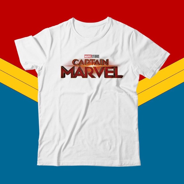 Áo thun Captain Marvel