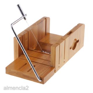 [Almencla2] Máy cắt xà phòng bằng gỗ Loaf Beveler Máy bào Dây làm xà phòng Khuôn cắt