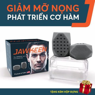 DỤNG CỤ TẬP CƠ HÀM, CƠ MẶT, GIẢM MỠ MẶT - TẠO HÌNH HÀM JAWKEEN JAWLINER 2