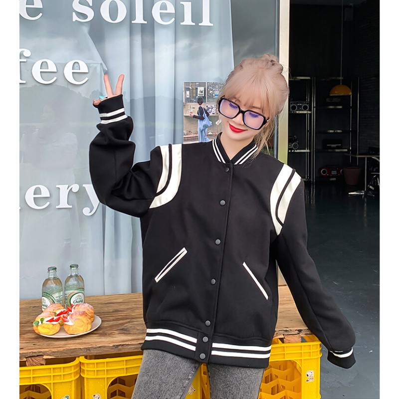 Áo bomber nam 💙TOP💙 ÁO KHOÁC BOMBER NAM,NỮ NỈ BÓNG CHÀY TEDDY | BigBuy360 - bigbuy360.vn