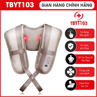 [FreeShip] Máy Đấm Lưng Xoa Bóp Bấm Huyệt Massage Nhật Bản [Hàng Chính Hãng] [Chính Hãng]