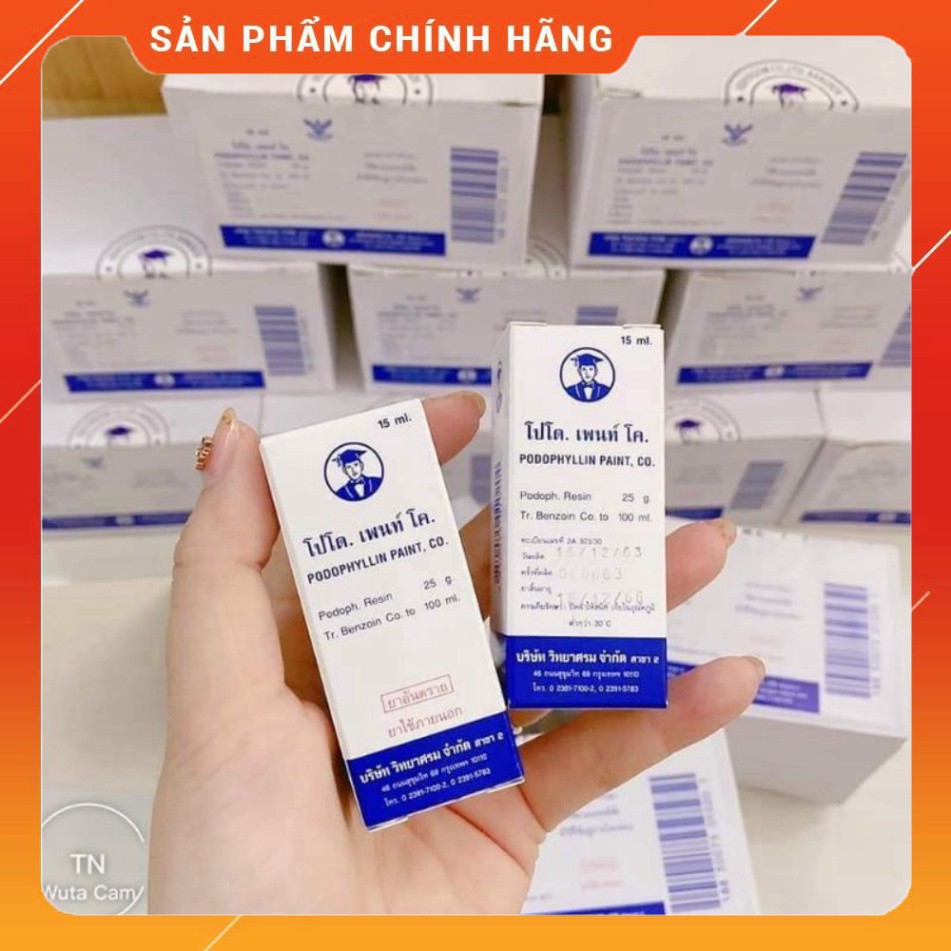 Chấm mụn cóc thái lan 15ml - hàng chính hãng