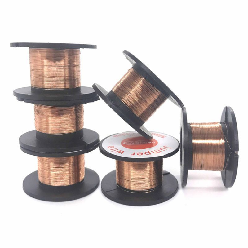 Cuộn Dây Đồng 0.1mm PCB Sửa Chữa Điện Thoại / Máy Tính Chất Lượng Cao
