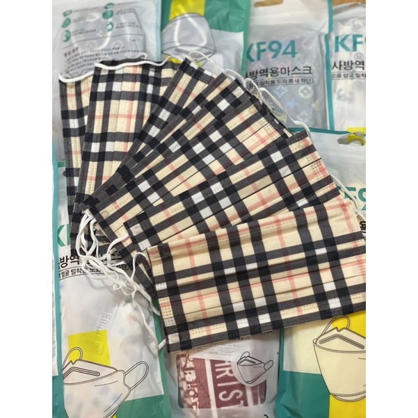 [SẴN HÀNG] Set LẺ Khẩu trang Thương Hiệu - HÀNG NHẬP