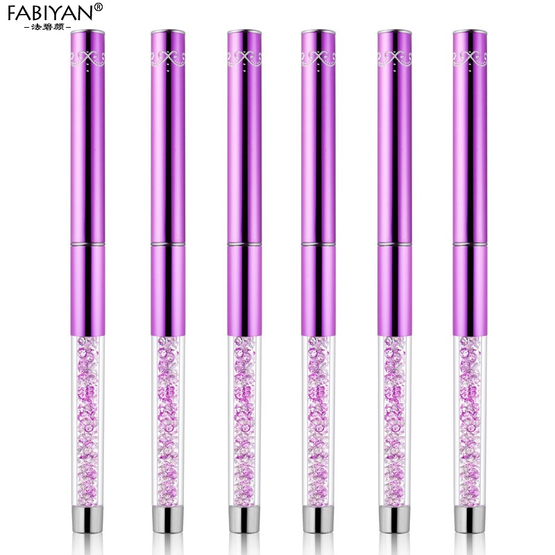 FABIYAN Cọ vẽ móng tay nghệ thuật  5/ 7/ 9/ 11/ 15/ 20 mm