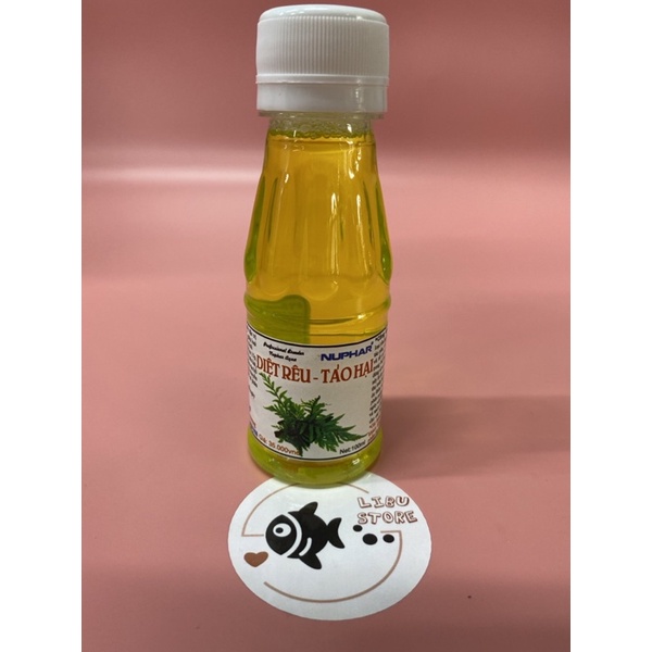 Nuphar - Diệt Rêu Tảo Hại | Loại Bỏ Toàn Bộ Mọi Loại Rêu Hại Cứng Đầu Trong Bể Thuỷ Sinh