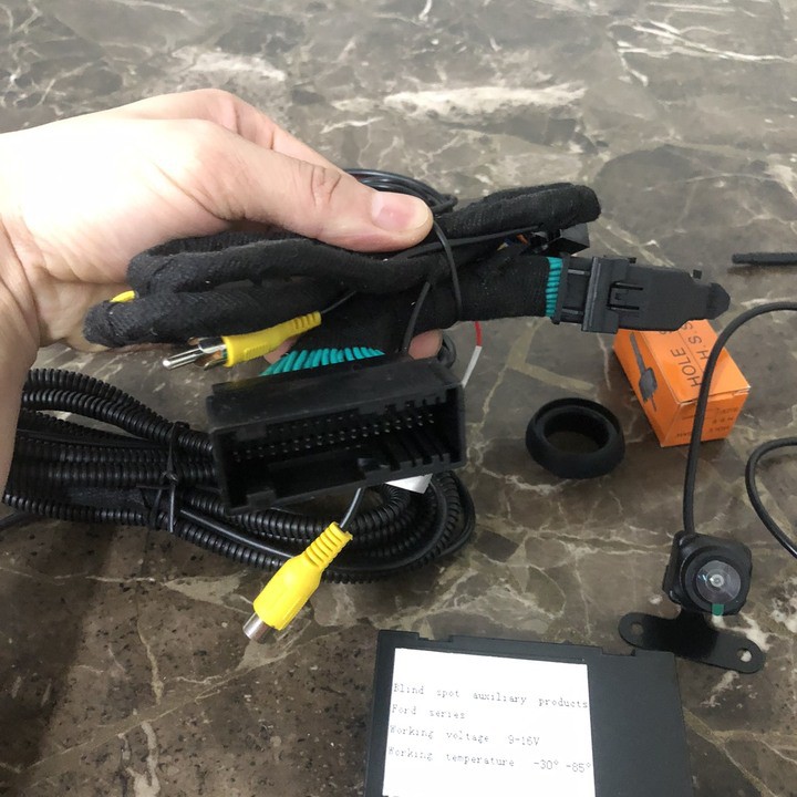 Bộ 3 Camera tích hợp vào màn hình SYNC cho các dòng xe Ford Ranger, Ford Everest, Ford Focus... XY-Q7 | BigBuy360 - bigbuy360.vn