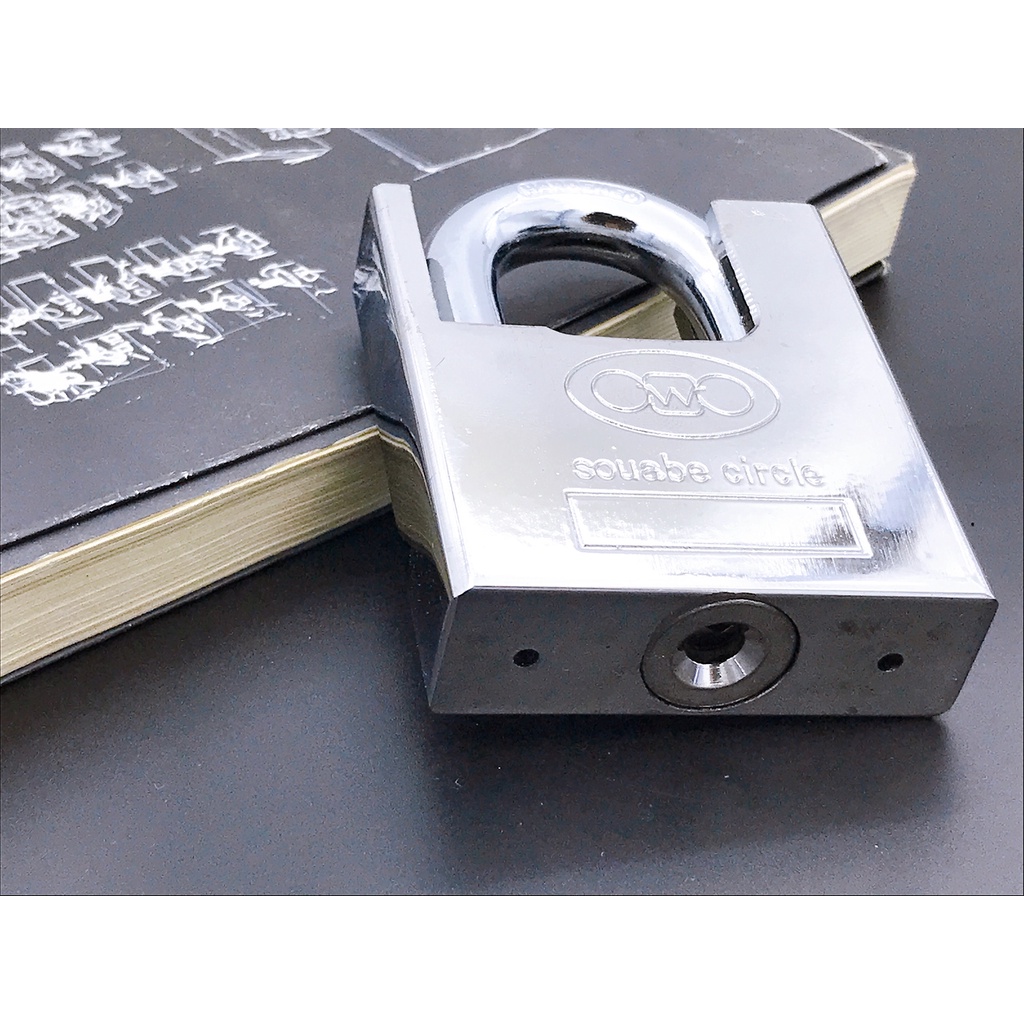 Ổ Khóa Chống Cắt Lớn Soucbe - Circle 60mm TOP SECURI PADLOCK , Chống Đập , Chống Cưa Ổ khóa chống trộm