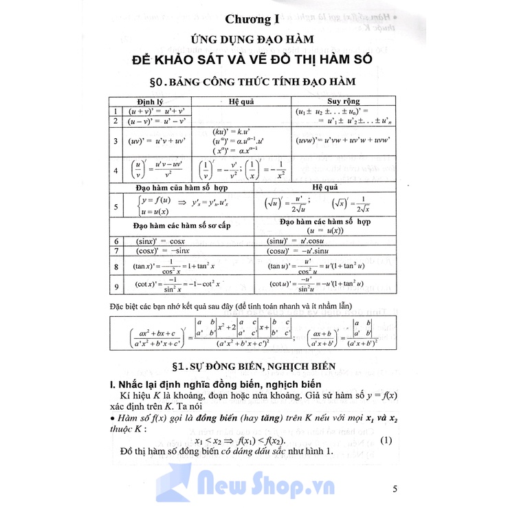 Sách Bổ Trợ - Cuốn sách Giải Nhanh Bài Tập Giải Tích 12 - HA
